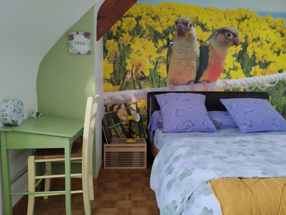 Chambres D'Hotes Du Clos Du Roi Pontorson Kültér fotó