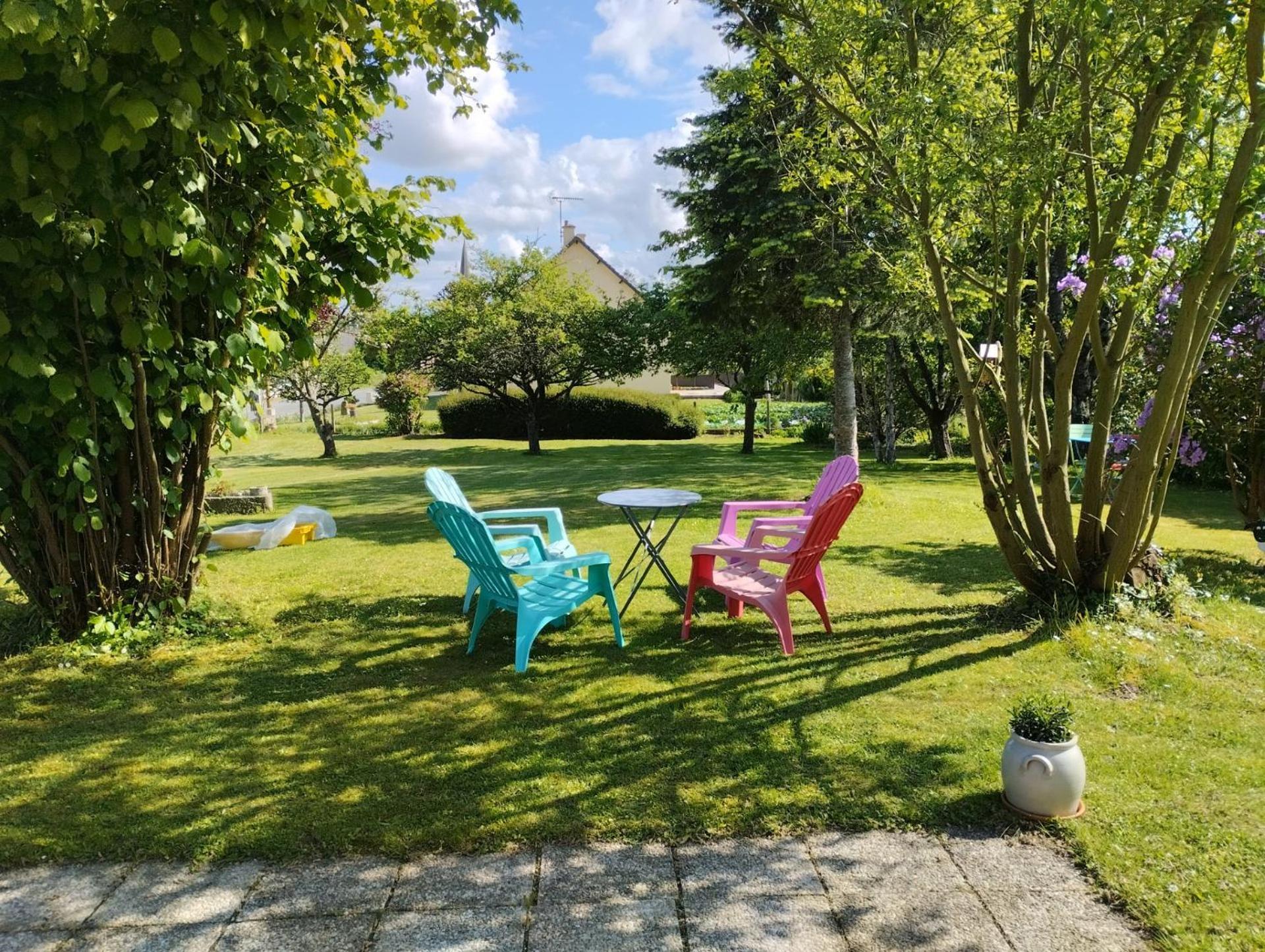 Chambres D'Hotes Du Clos Du Roi Pontorson Kültér fotó